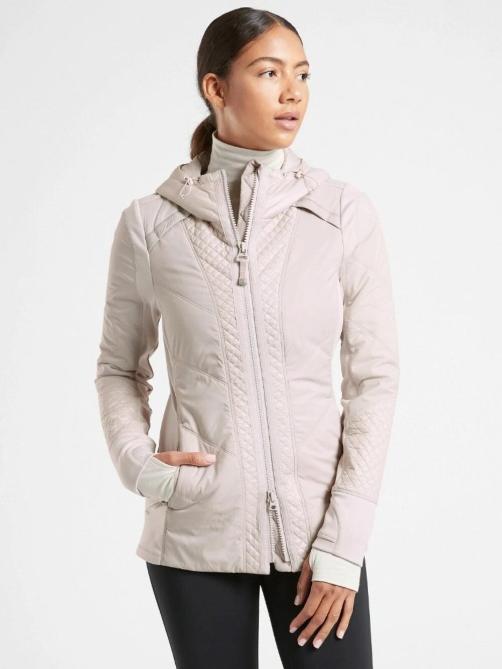 Athleta Women's Rock Ridge PrimaLoft Jacket- Size XS
